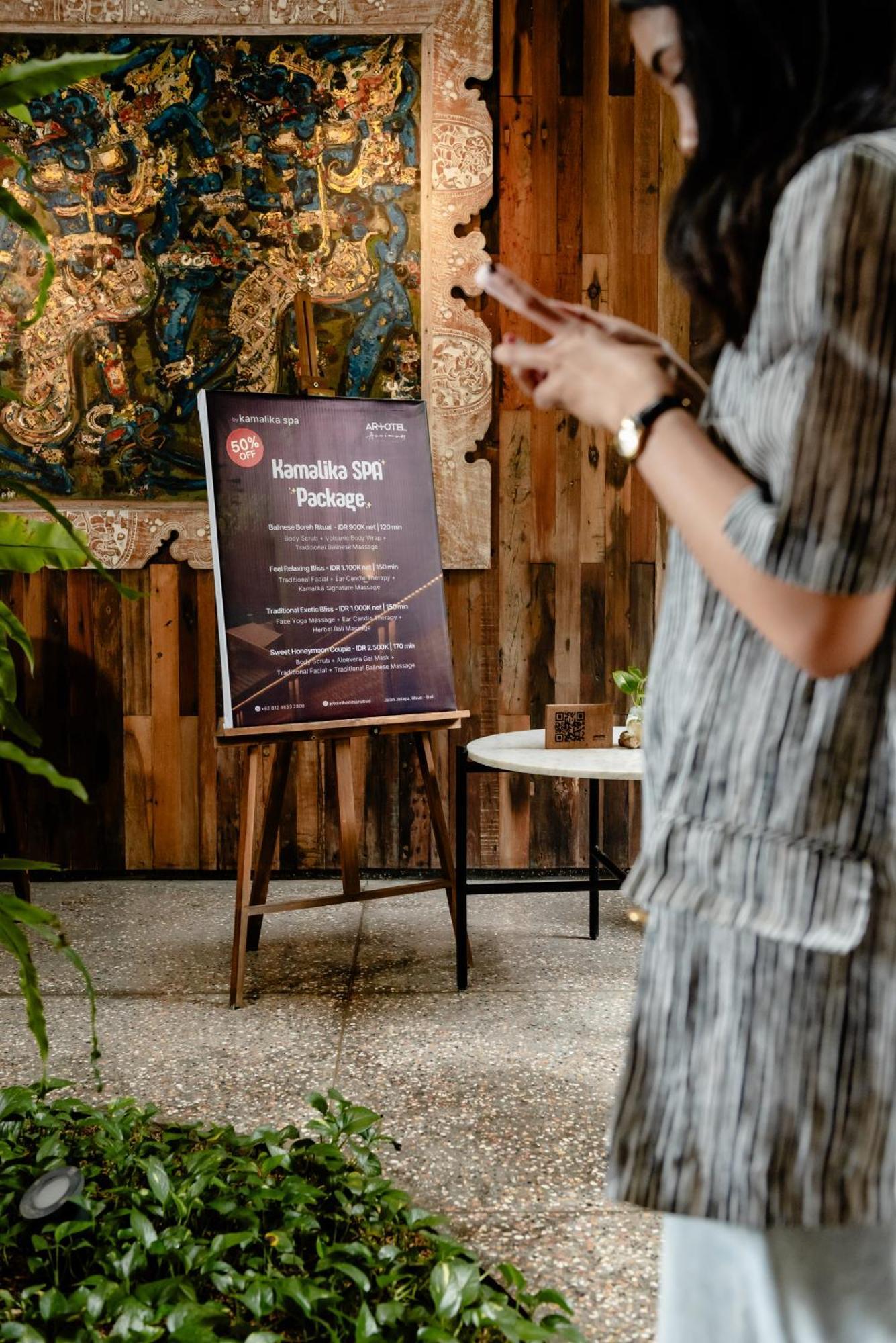 Artotel Haniman Ubud Exterior foto